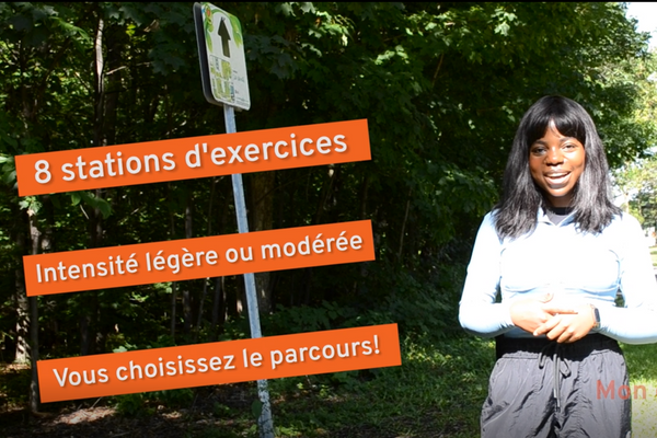 Mes parcours actifs