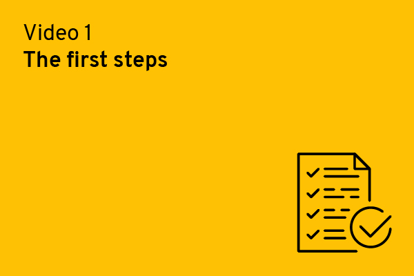 The first steps