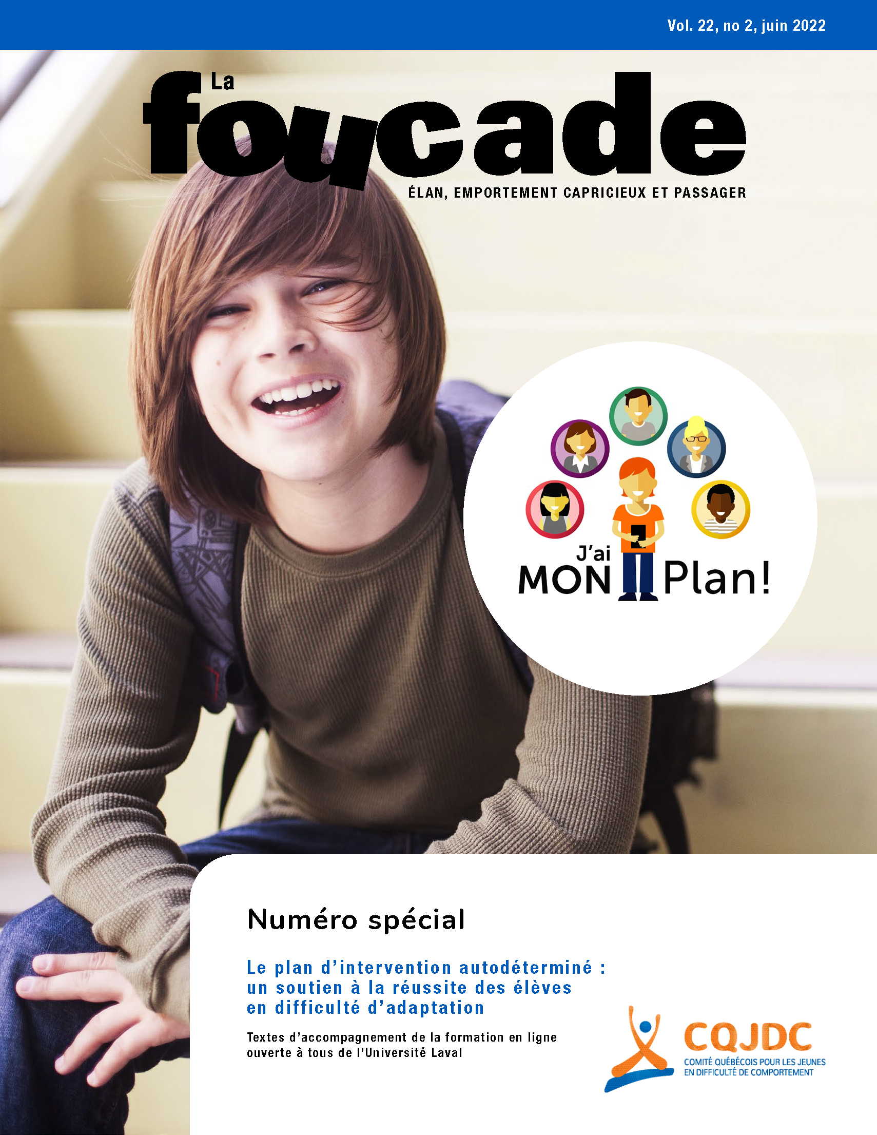 Couverture La foucade