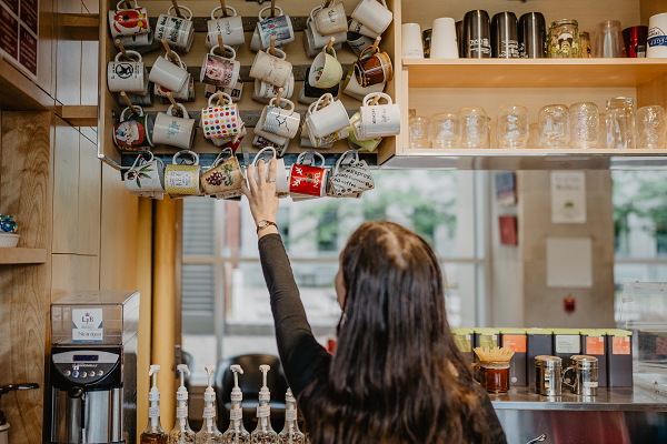 Tasses café
