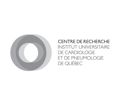 Logo du Centre de recherche de l'Institut universitaire de cardiologie et de pneumologie de Québec