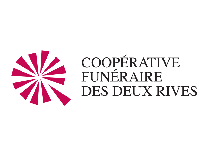 Logo Coopérative funéraire des deux rives