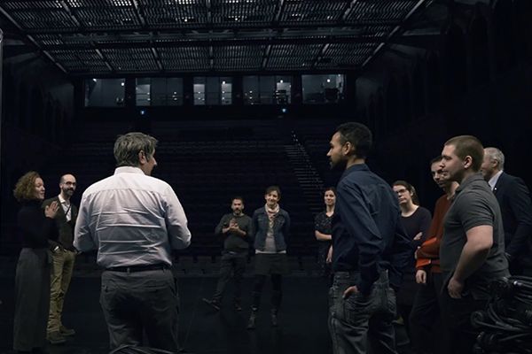 Groupe de personne