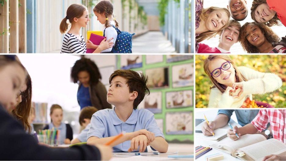Enfants en classe