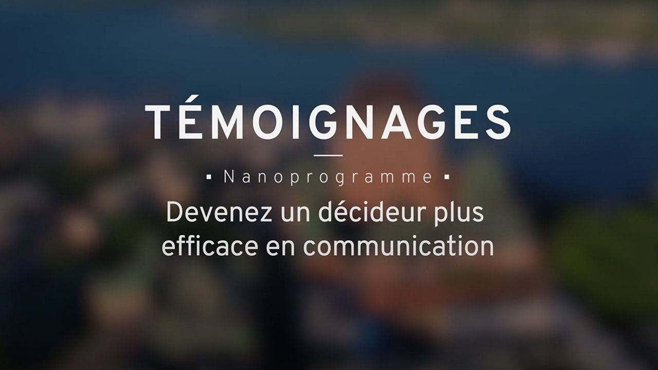 Témoignages
