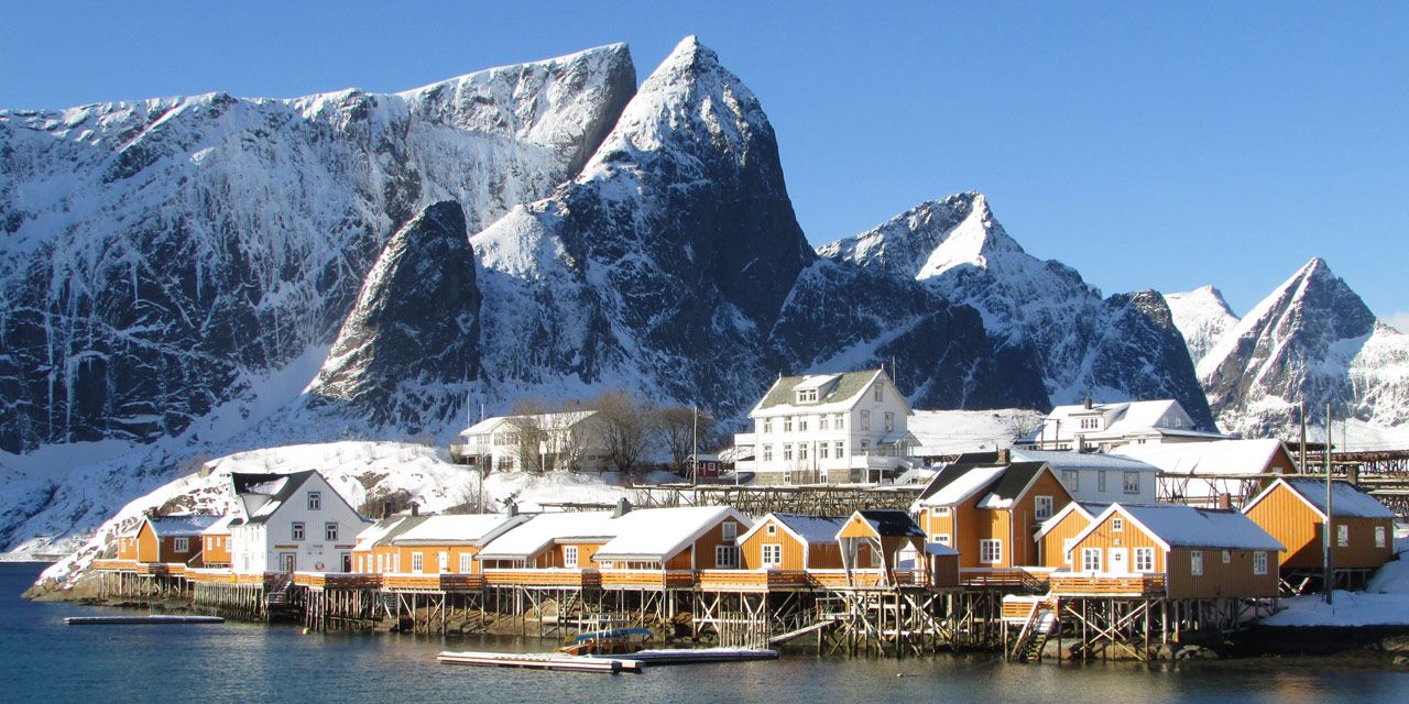 Paysage de Norvège