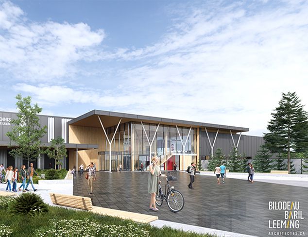 Stade de tennis Université Laval