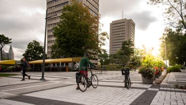 Campus en été