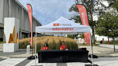 kiosque d'information