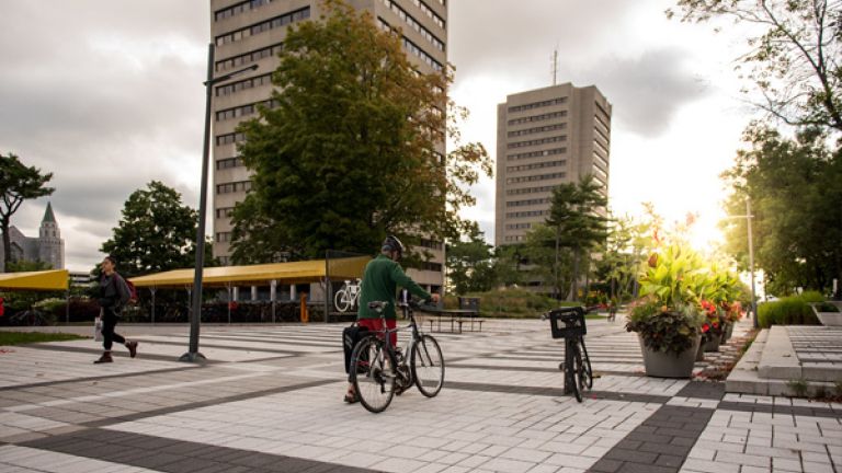 Campus en été
